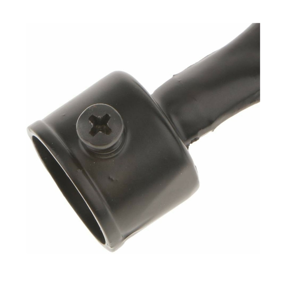 Leaf shaped curtain rod end caps - Picture 3 of 4